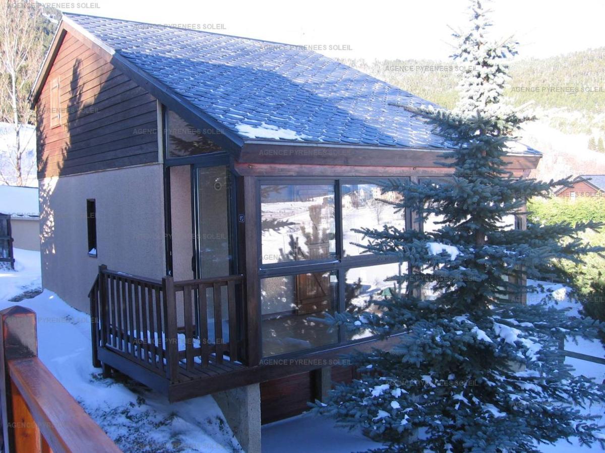 Chalet 6 Pers. Les Angles Avec Garage Et Veranda - Fr-1-295-136 Zewnętrze zdjęcie