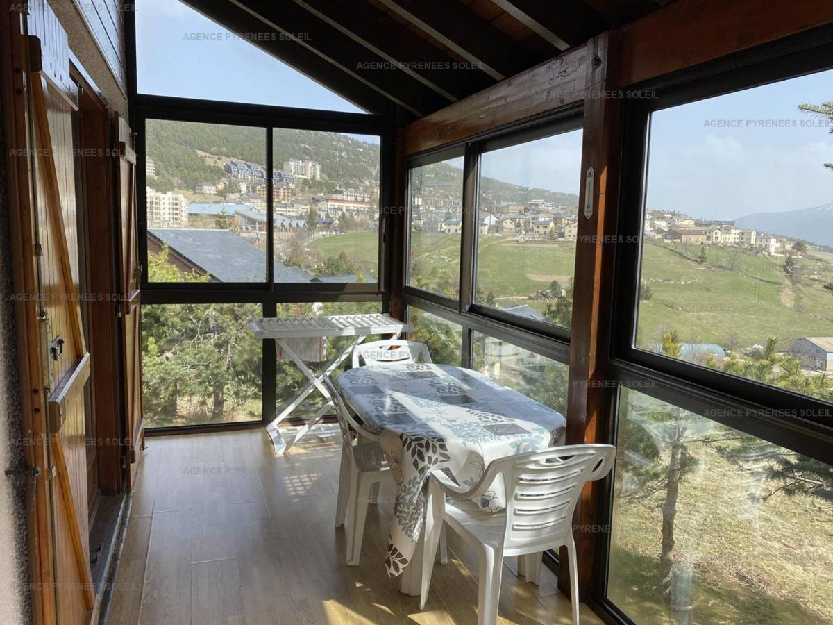 Chalet 6 Pers. Les Angles Avec Garage Et Veranda - Fr-1-295-136 Zewnętrze zdjęcie